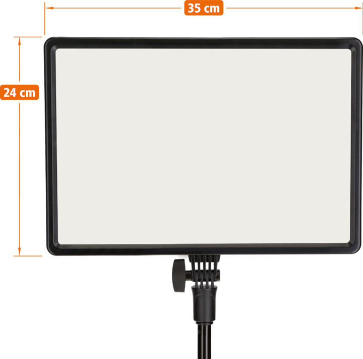 Actual product image Rollei Lumis LED Panel Bi-Color