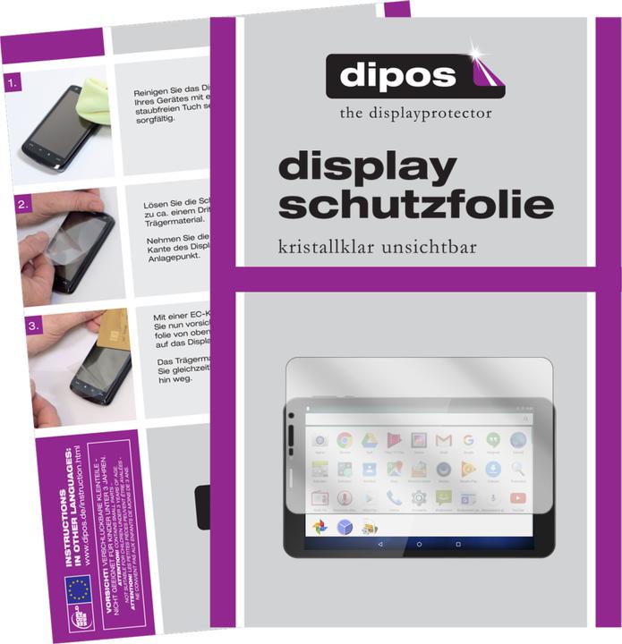 Produktbild Dipos Displayschutzfolie Crystalclear (1 Stück, KM0804.1)