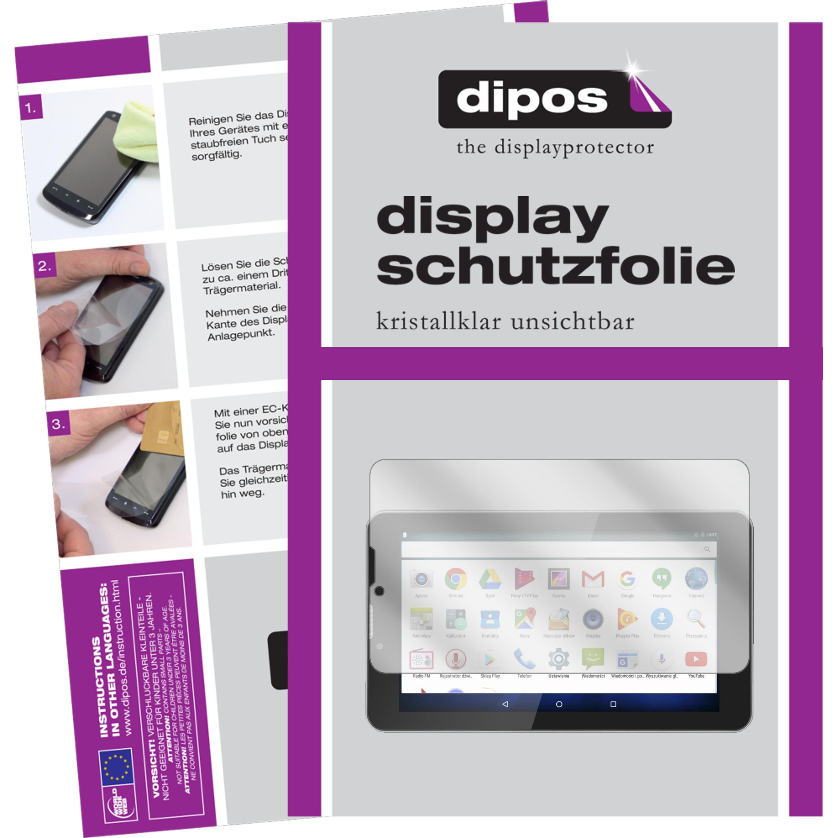 Thumbnail - Dipos Displayschutzfolie Crystalclear (1 Stück, KM0701.1), Tablet Schutzfolie