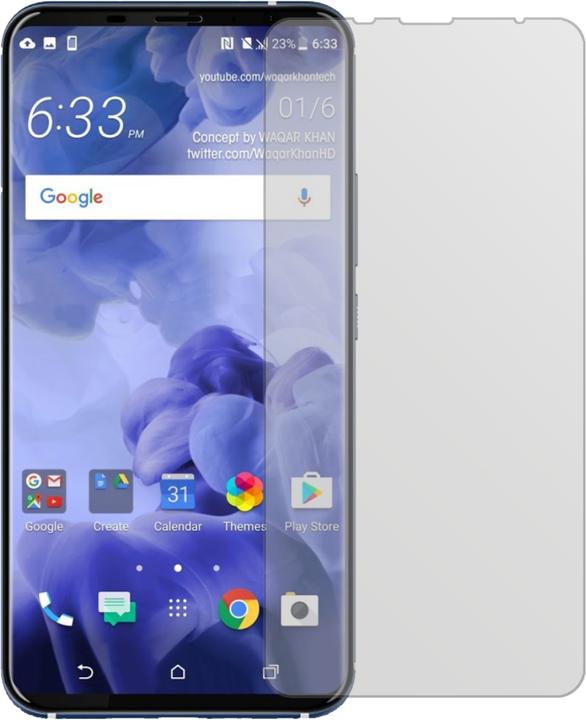 Produktbild Dipos Displayschutzfolie Antireflex (5 Stück, HTC U11+)