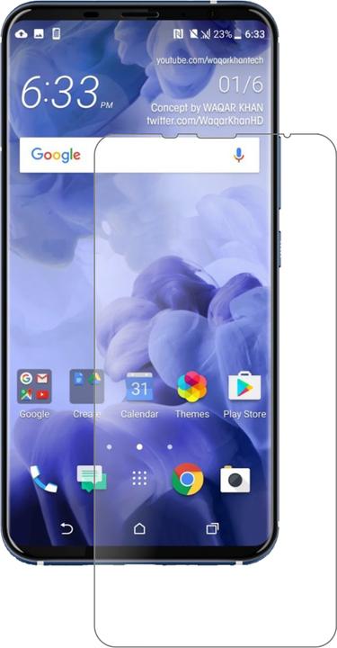 Actual product image Dipos Screen Protector Anti-Shock (2 Piece, HTC U11+)