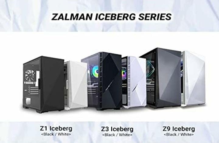 Actual product image Zalman Z1 Iceberg (mATX, Mini-ITX)