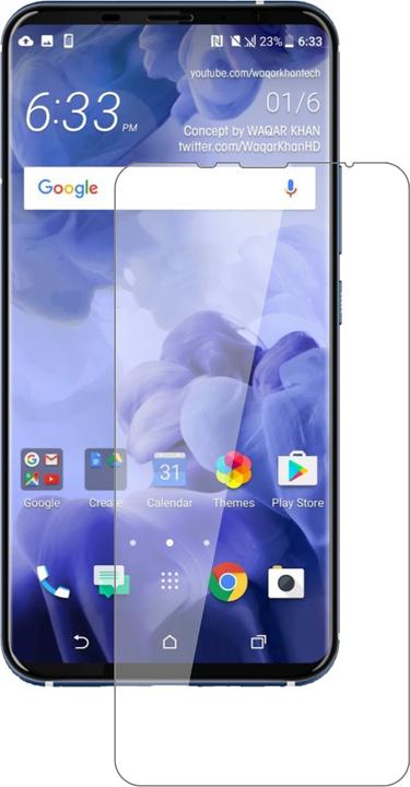 Actual product image Dipos Screen Protector Anti-Shock (2 Piece, HTC U11+)