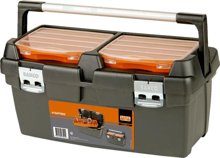 Produktbild Bahco Hoch belastbarer 600-mm-Kunststoff-Werkzeugkasten, 37 l (1 Teil)