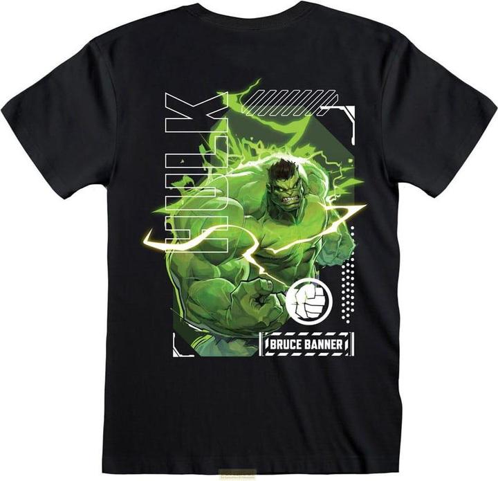 Actual product image Heroes Inc Marvel Rivals T-Shirt Hulk Grösse L (L)