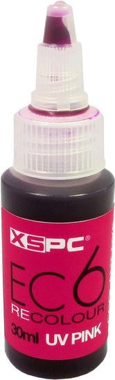 Actual product image XSPC EC6 ReColour Dye - UV Pink (30 ml, Colour additive)