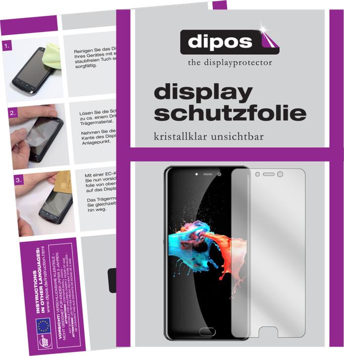 Produktbild Dipos Displayschutzfolie Crystalclear (6 Stück, Leagoo T5c)