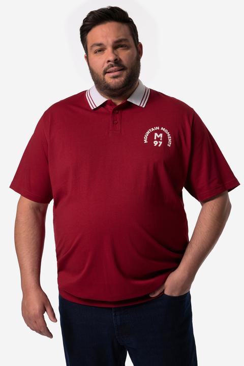 Produktbild Men+ Poloshirt Bauchfit, Halbarm, Polokragen (8XL)