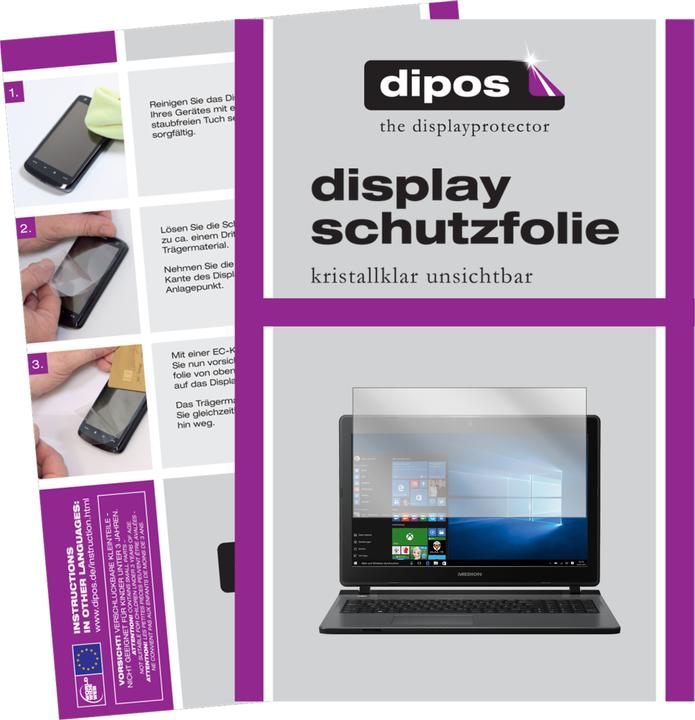Produktbild Dipos Displayschutzfolie Crystalclear (2 Stück, Akoya P6678)
