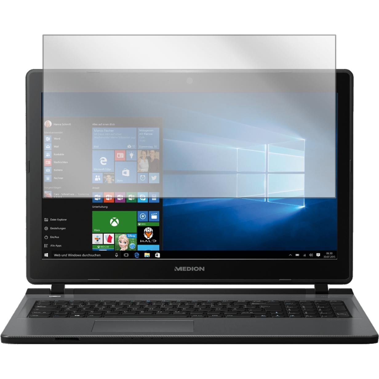 Thumbnail - Dipos Displayschutzfolie Crystalclear (2 Stück, Akoya P6678), Tablet Schutzfolie