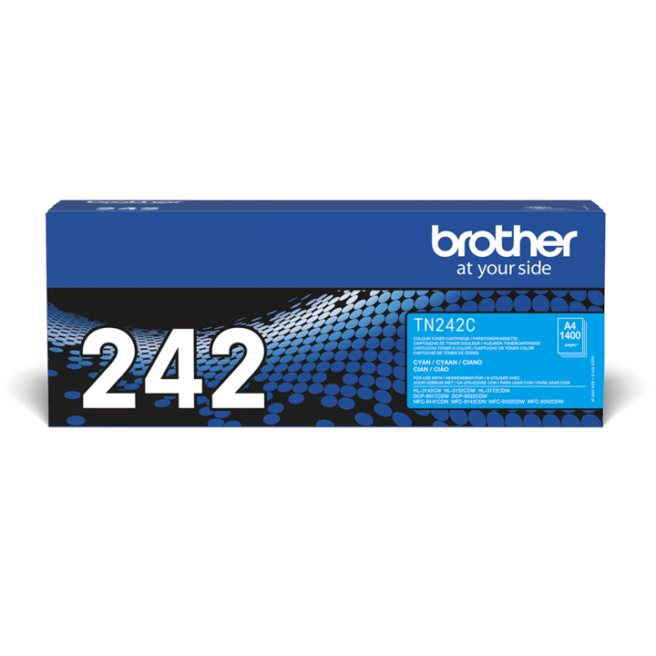 Actual product image Brother Tn-242c (C)