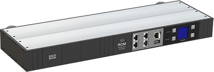 Image du produit Bachmann BN3000 RCM XXL PROFIL esclave 3x16A mesure p.Ph. 3m H05VV-F 5G 2,5 CEE 3x16A Lan