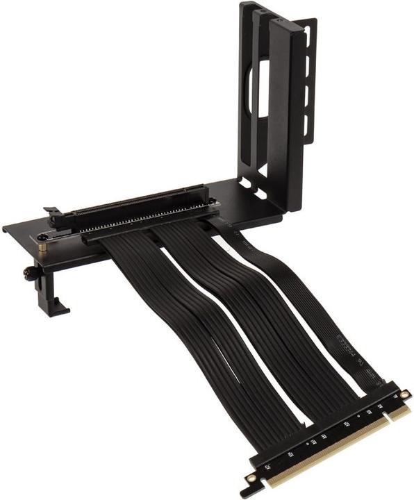 Produktbild Raijintek Paxx PCIe 16x Riser Card Cable+ PCI Slot Adapter - Gehäuse
