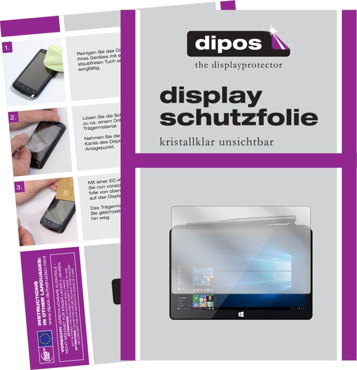 Produktbild Dipos Displayschutzfolie Crystalclear (2 Stück, Xiaomi 12X)