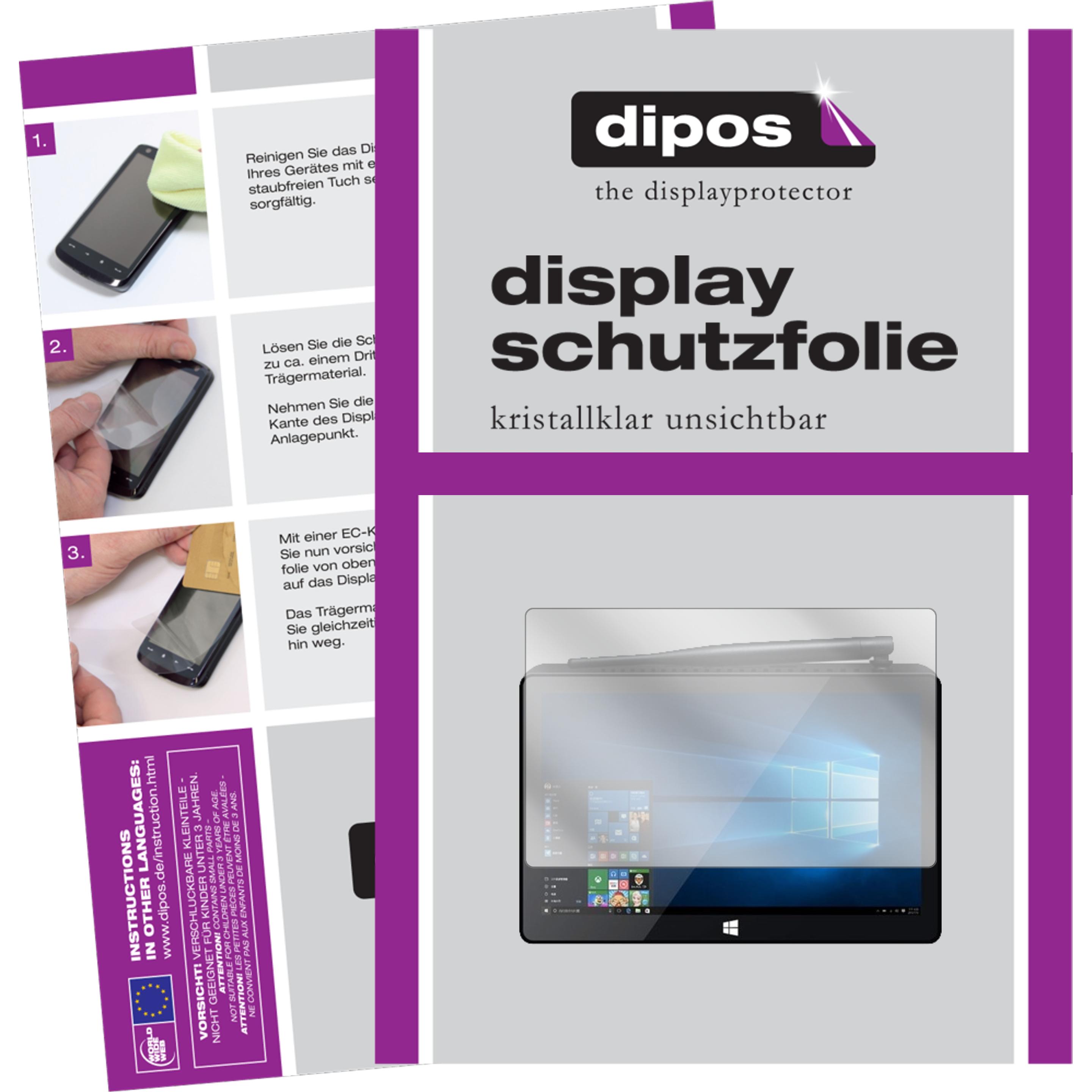 Dipos Displayschutzfolie Crystalclear (2 Stück, Xiaomi 12X), Tablet Schutzfolie