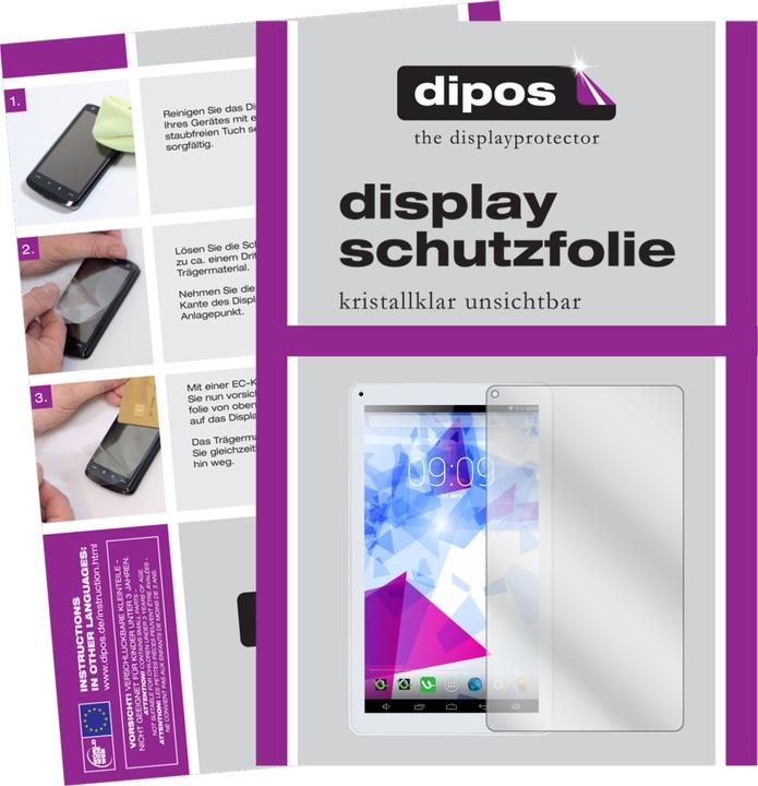 Produktbild Dipos Displayschutzfolie Crystalclear (2 Stück, Expro 2 Plus)