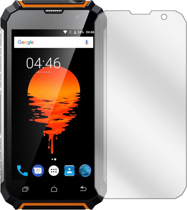 Produktbild Dipos Displayschutzfolie Crystalclear (5 Stück, Geotel G1)