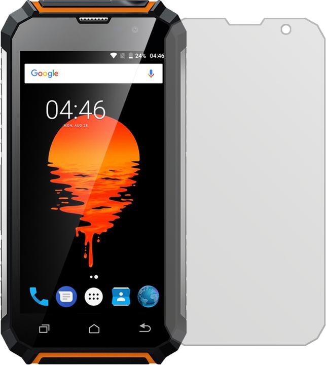 Produktbild Dipos Displayschutzfolie Antireflex (5 Stück, Geotel G1)