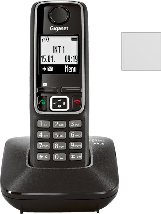 Actual product image Dipos Screen Protector Anti-Glare (6 pcs., Gigaset A420 / A420A)