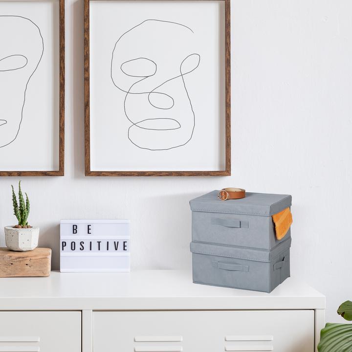 Actual product image Relaxdays 2x storage box (2 x)