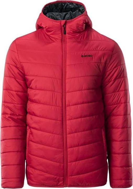 Actual product image Hi-Tec Navaro red men's jacket size 2XL (XXL)