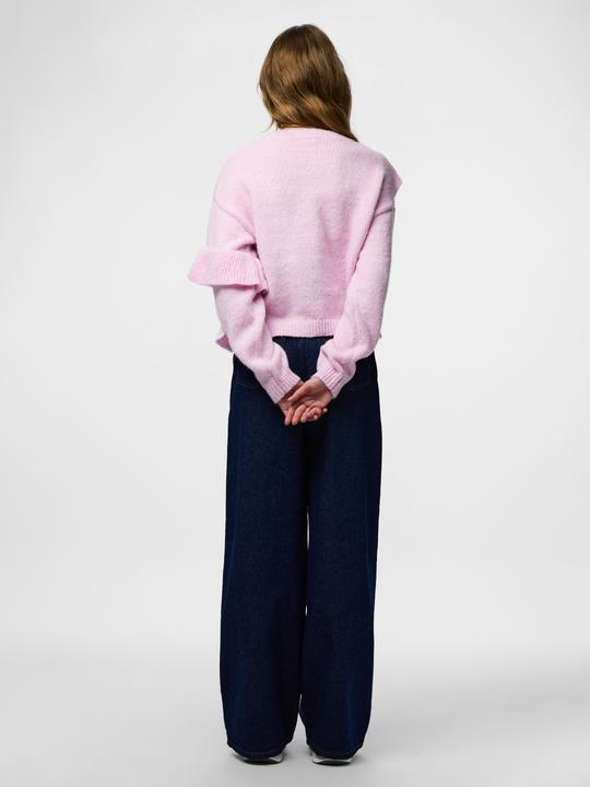 Produktbild Pieces PCNOR RÜSCHEN Strickpullover (S)
