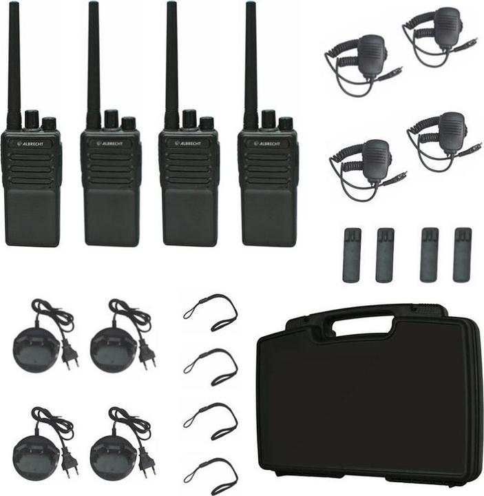 Actual product image Albrecht Tectalk Worker 3 (10 km)