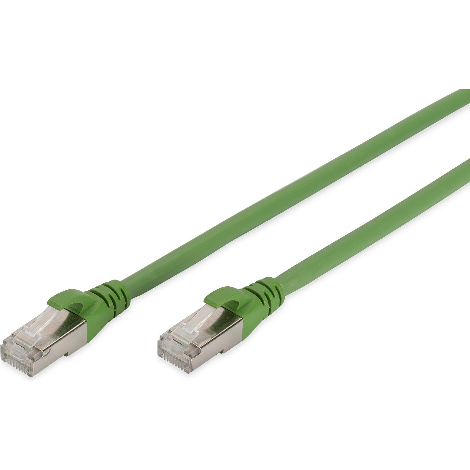 Thumbnail - Digitus CAT 6A S/FTP Patchkabel,20m (S/FTP, CAT6a, 20 m), Netzwerkkabel
