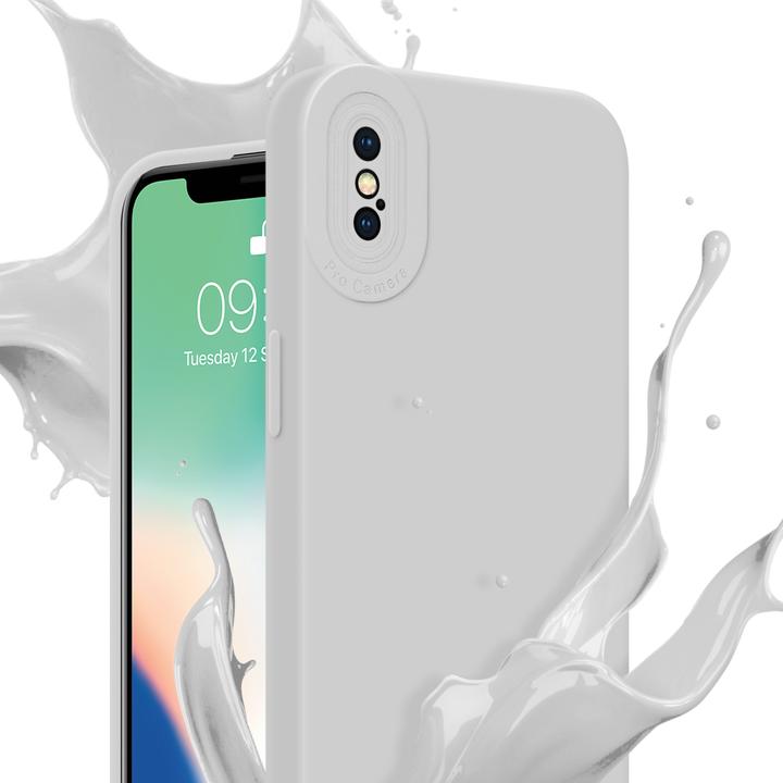 Immagine prodotto Cadorabo Custodia per Apple iPhone X / XS in TPU Fluid stile LM162 (Apple iPhone X)