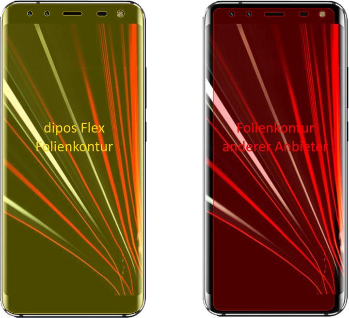 Produktbild Dipos Displayschutzfolie Full-Cover 3D (3 Stück, Samsung Galaxy S21)