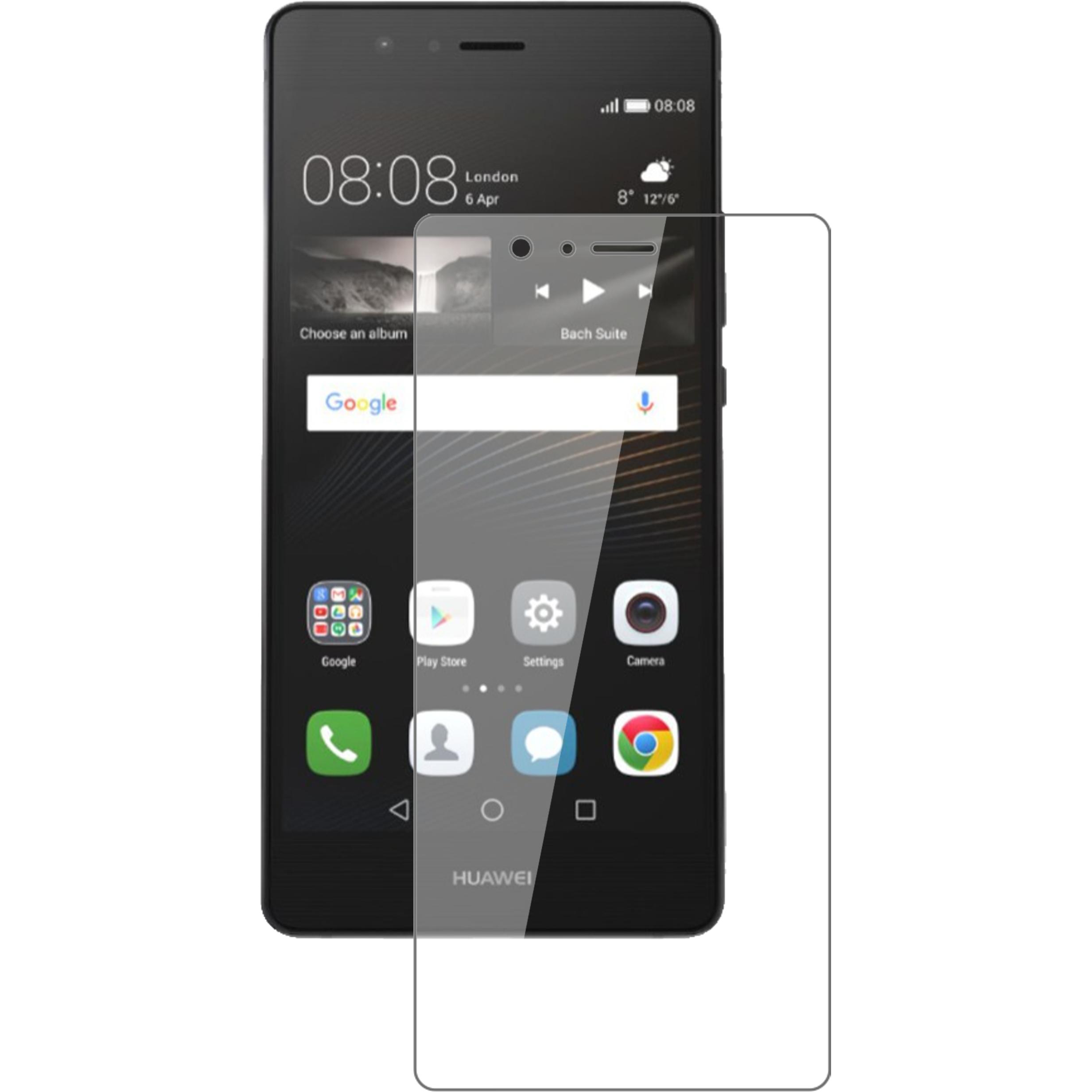 Thumbnail - Dipos Displayschutz Anti-Shock (1 Stück, Huawei P9 Lite), Smartphone Schutzfolie, Transparent