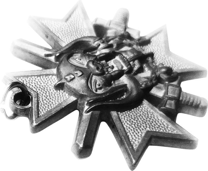 Actual product image Motorhead Bad Magic Metal Keyring