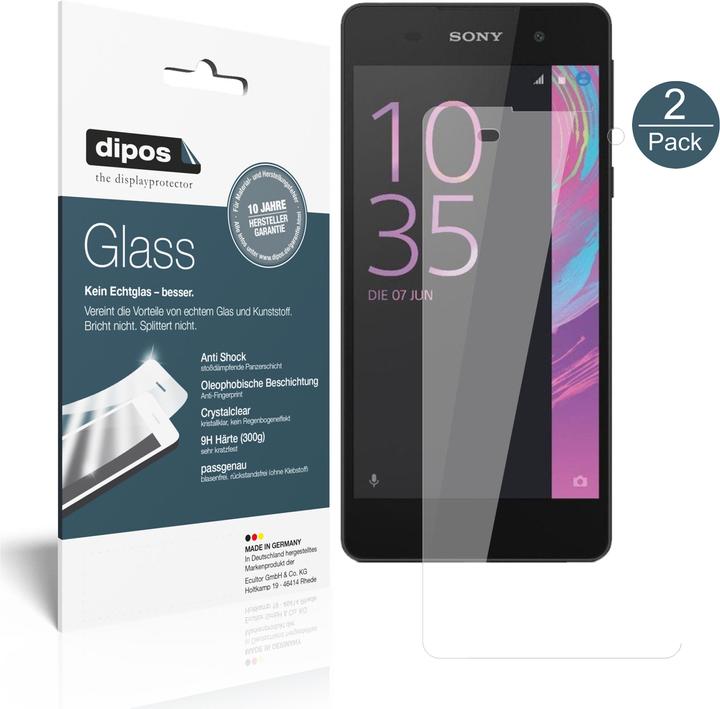 Produktbild Dipos Displayschutz Anti-Shock (1 Stück, Sony Xperia E5)