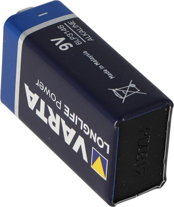 Actual product image Varta Batterien High Energy 9 Block (10 pcs., 9V Block)