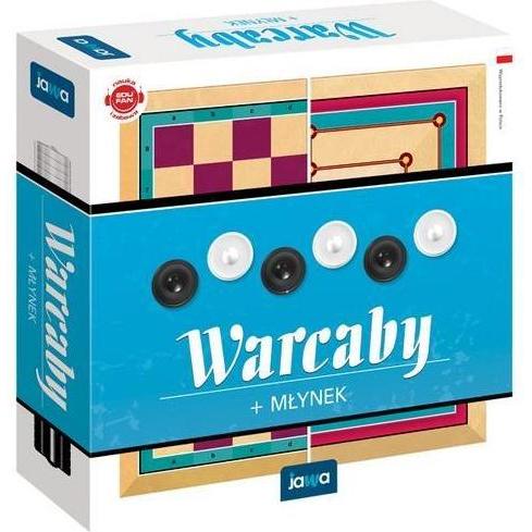 Jawa Multicolore Dama (Polacco, 2 Giocatori)