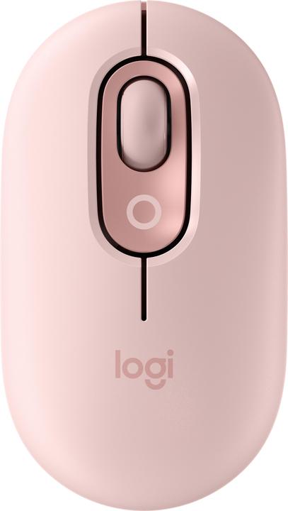 Actual product image Logitech POP Mouse with personalisable emoji (Wireless)