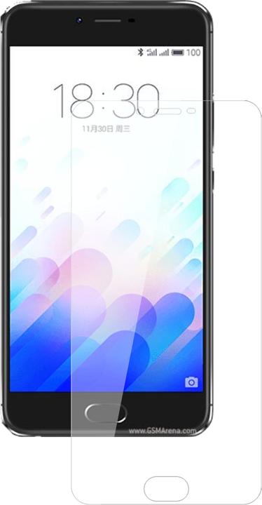Produktbild Dipos Displayschutz Anti-Shock (1 Stück, Meizu M3X)