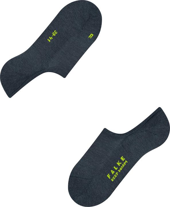 Actual product image Falke Keep Warm Unisex Füsslinge (Single pack, 46 - 48)