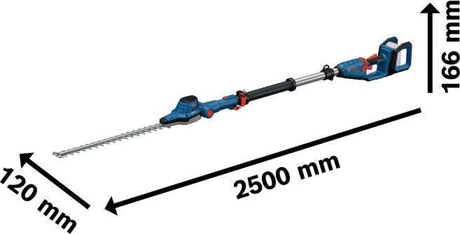 Produktbild Bosch Professional Heckenschere GHE 18V-50 TP (solo) (Akkubetrieb)