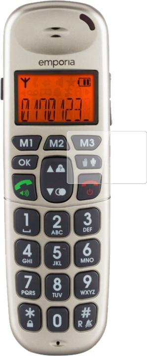 Produktbild Dipos Displayschutz Anti-Shock (2 Stück, Emporia D40)