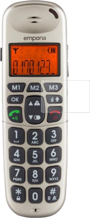 Produktbild Dipos Displayschutz Anti-Shock (1 Stück, Emporia D40)