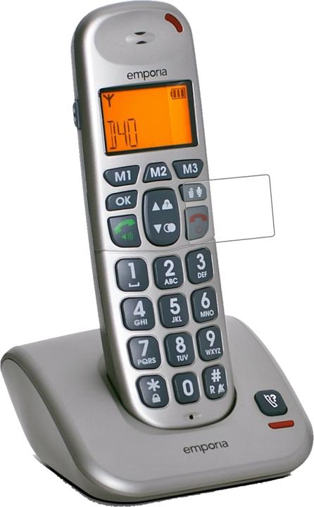 Produktbild Dipos Displayschutz Anti-Shock (2 Stück, Emporia D40 ABB)
