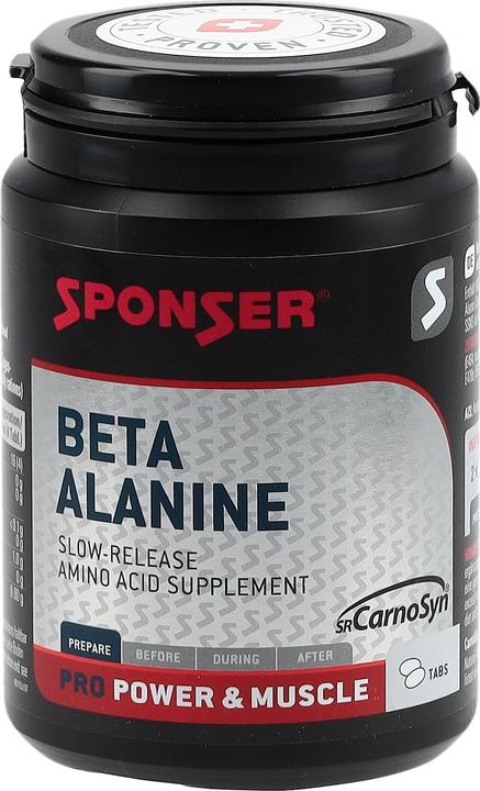 Image du produit Sponser Bêta alanine (1 pièce(s), Cachets, 189 g)