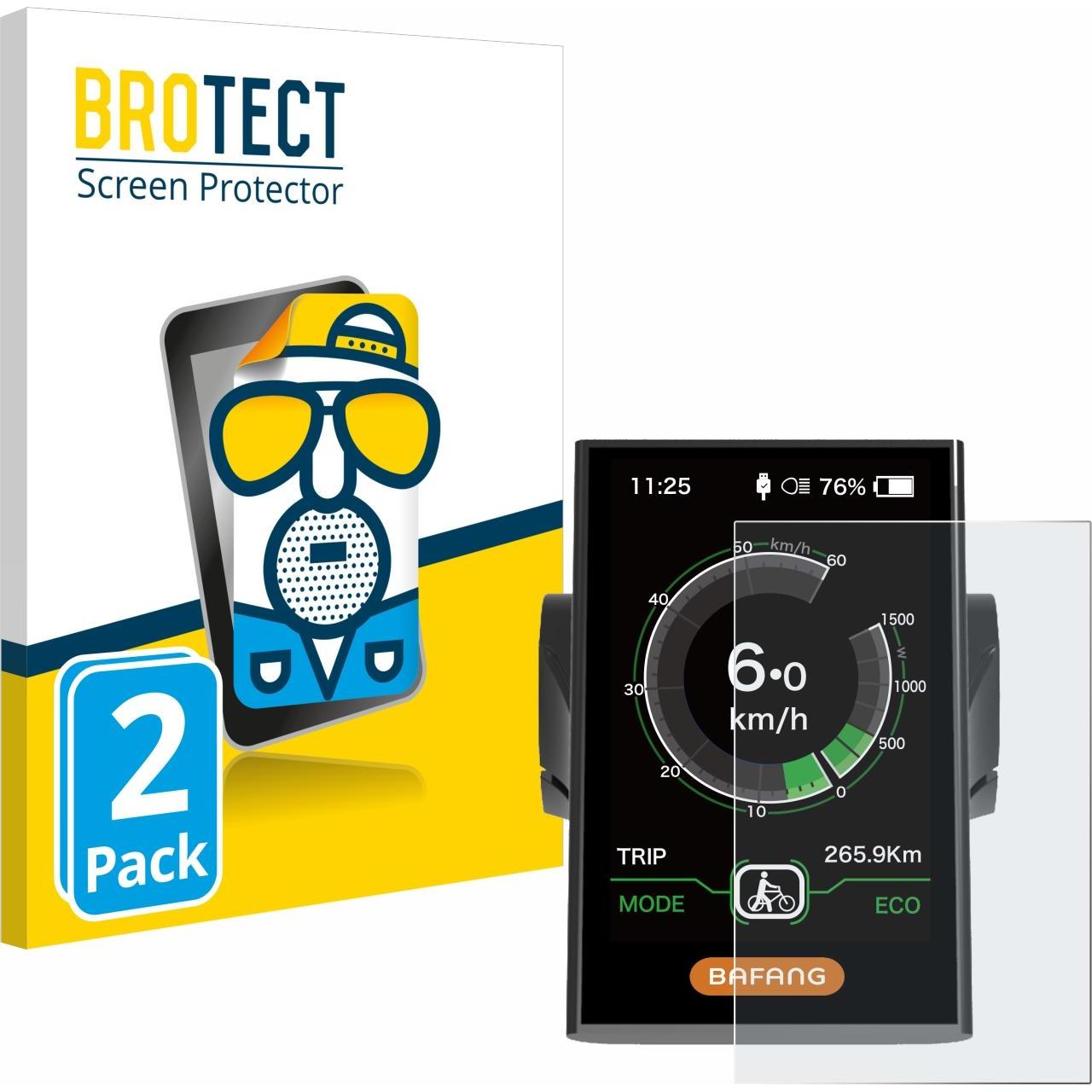 BROTECT Pellicola protettiva antiriflesso opaca, Pellicola protettiva