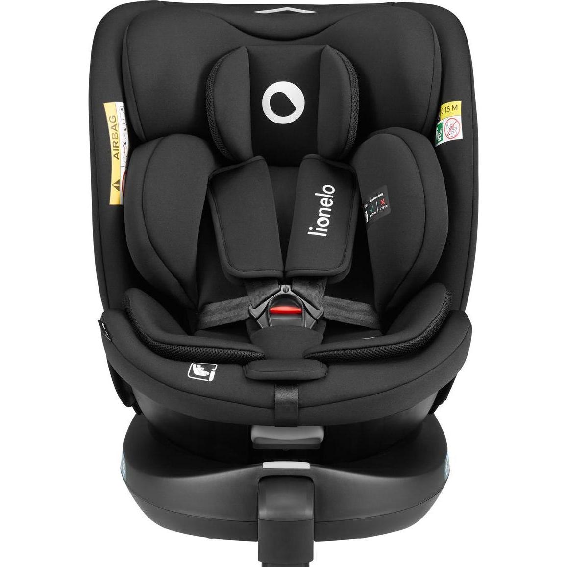 Lionelo Navy I-Size (Reboarder, ECE R129/i-Size Norm) (LO-NAVY I-SIZE BLACK)