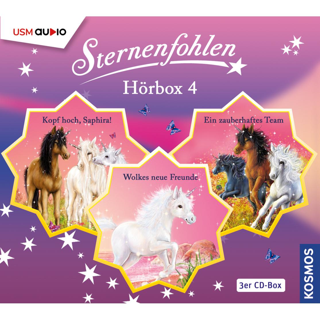 Sternenfohlen Hörbox 4 (F10-12), Hörbücher von Linda Chapman