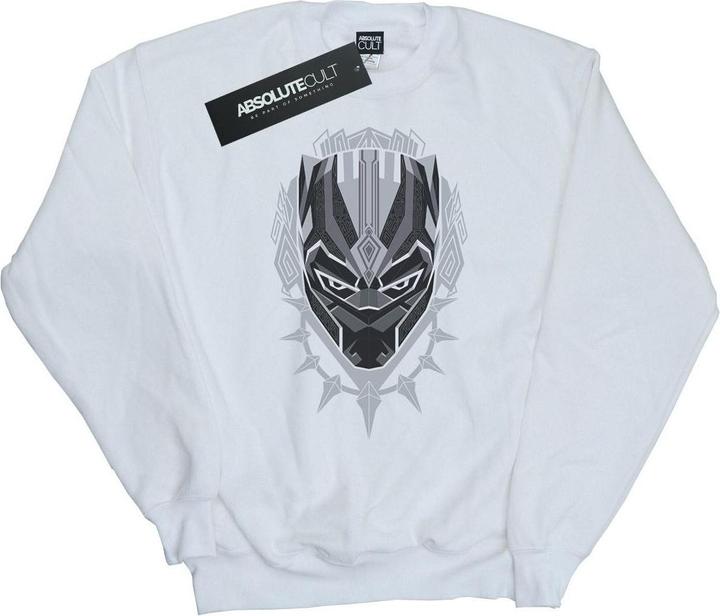 Produktbild Schwarzer Panther Kopf Baumwolle Sweatshirt (XL)