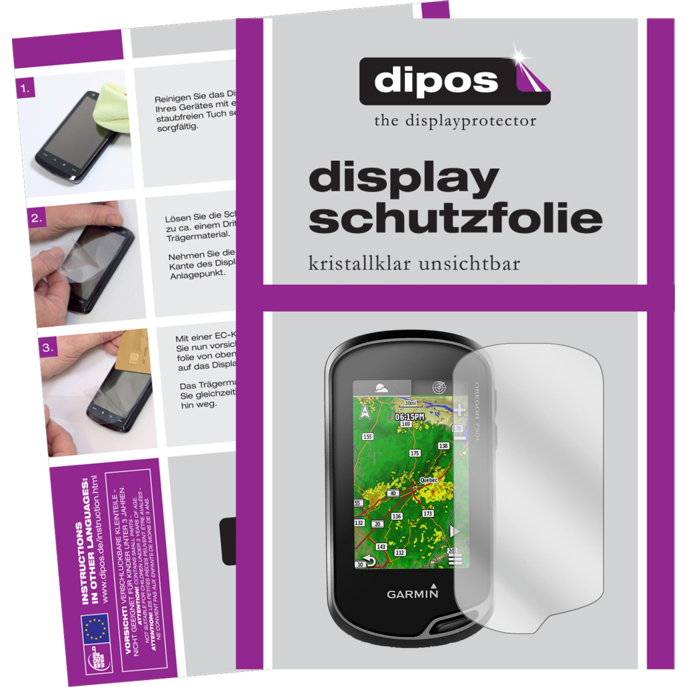 Dipos, Fahrzeug Navigation Zubehör, Displayschutzfolie Crystalclear