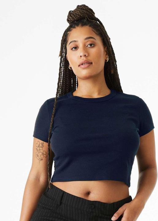 Produktbild Bella Canvas Micro Rib Baby Tee (XXL)