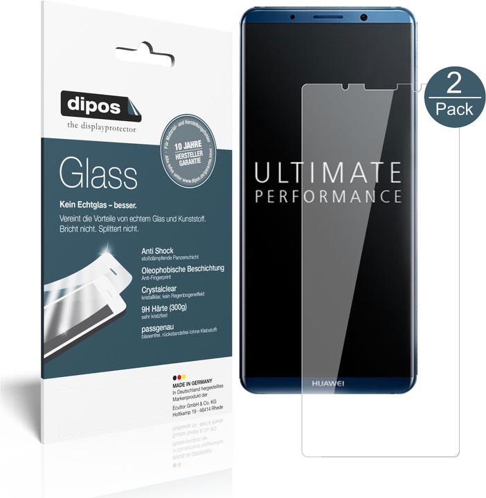 Produktbild Dipos Displayschutz Anti-Shock (2 Stück, Huawei Mate 10 Pro)